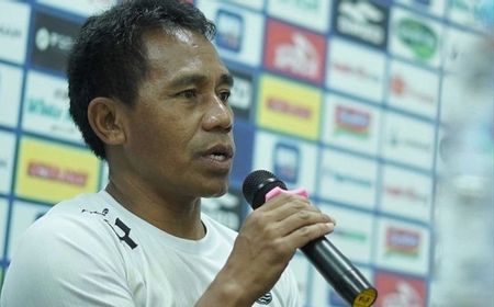 Puas Menang atas PSS Sleman, Pelatih Persib Budiman: Ini Hasil Kerja Keras Pemain