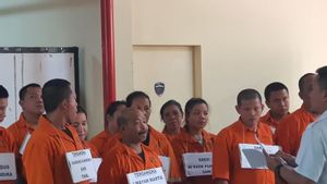 Polda Bali Limpahkan 16 Tersangka Kasus Perusakan Vila di Karangasem