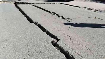 Bandung Was Rocked Again By An Earthquake, This Time M 2.7 Tuesday Morning