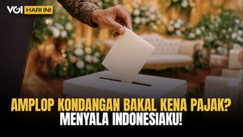 VOI Hari Ini: E-Commerce Dipajakin, Influencer dan Amplop Kondangan Juga?