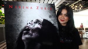 Nirina Zubir Kena 'Demam' Film Horor 