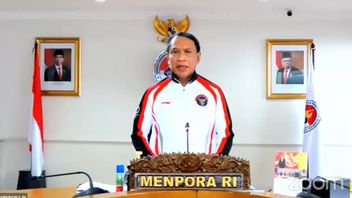 Le Ministre Zainudin Amali Confirme La Candidature D’athlètes Indonésiens Aux Jeux Olympiques De Tokyo 