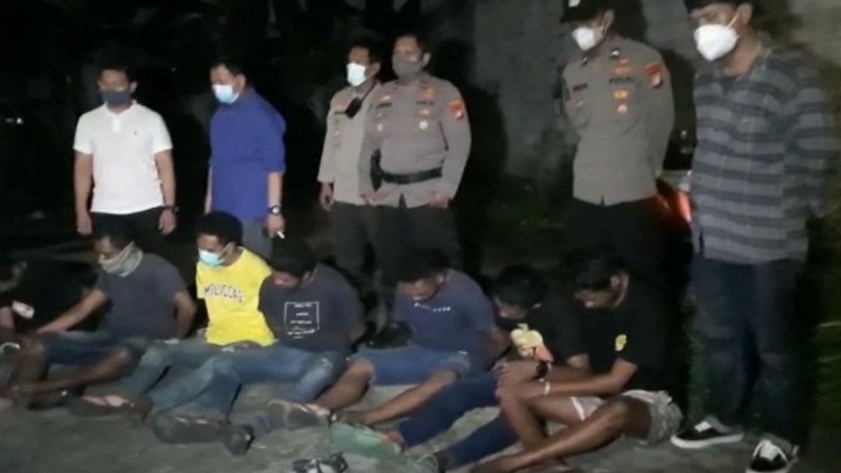 Kampung Ambon, Surganya Para Pecandu Narkoba Diacak-acak Polsek Cengkareng