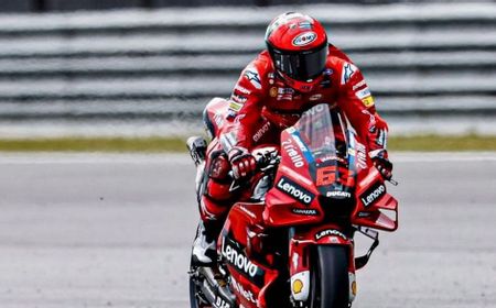 Francesco Bagnaia Resmi Perpanjang Kontrak di Ducati Sampai 2024