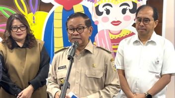 برامونو حول التجنيد المزعوم لضباط DKI Damkar: هذا ليس صحيحا