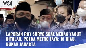 VIDEO: Ini Alasan Polisi Tolak Laporan Roy Suryo Soal Menag Yaqut Cholil Qoumas