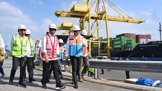 Minister Of Transportation Asks Pelindo To Accelerate Handling Of Rob Floods At Tanjung Emas Port, Semarang