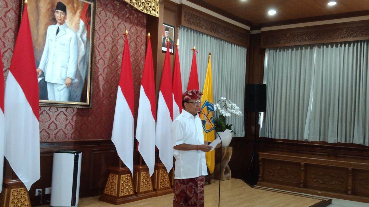 Kunjungan Turis Asing Kembali Ramai, Gubenur Bali Tegaskan Kasus COVID-19 Stabil