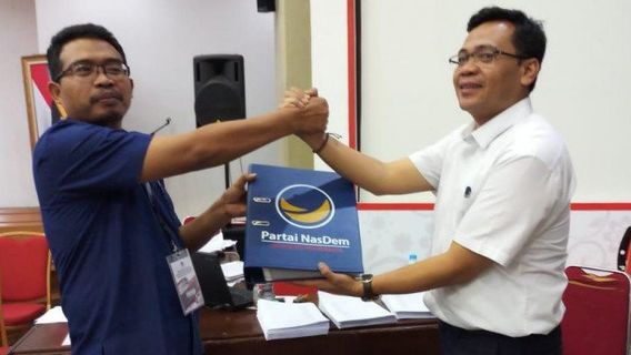 Giliran NasDem Serahkan Salinan Kepengurusan ke KPU