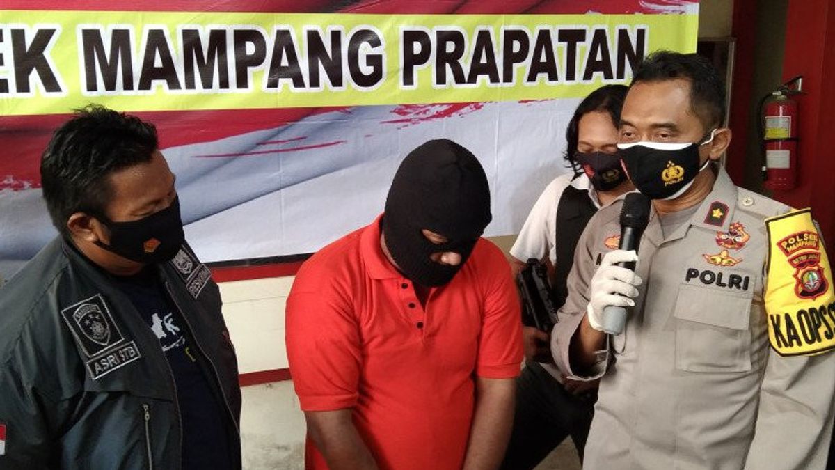 Manfaatkan Situasi Pandemi, Pria Asal Depok Jadi Polisi Gadungan untuk Beli Susu Anak