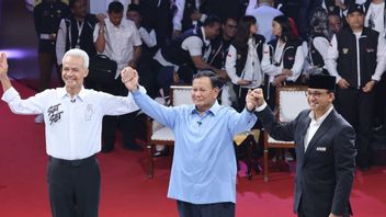 Le deuxième débat du candidat au président historique de Senayan