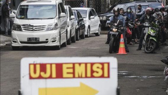 Le gouvernement provincial de Jakarta admet sa conformité au test d’émissions accrues lorsqu’il est utilisé pour échapper