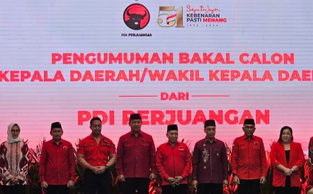 PDIP Resmi Umumkan Andika Perkasa-Hendrar Prihadi Maju Pilgub Jateng