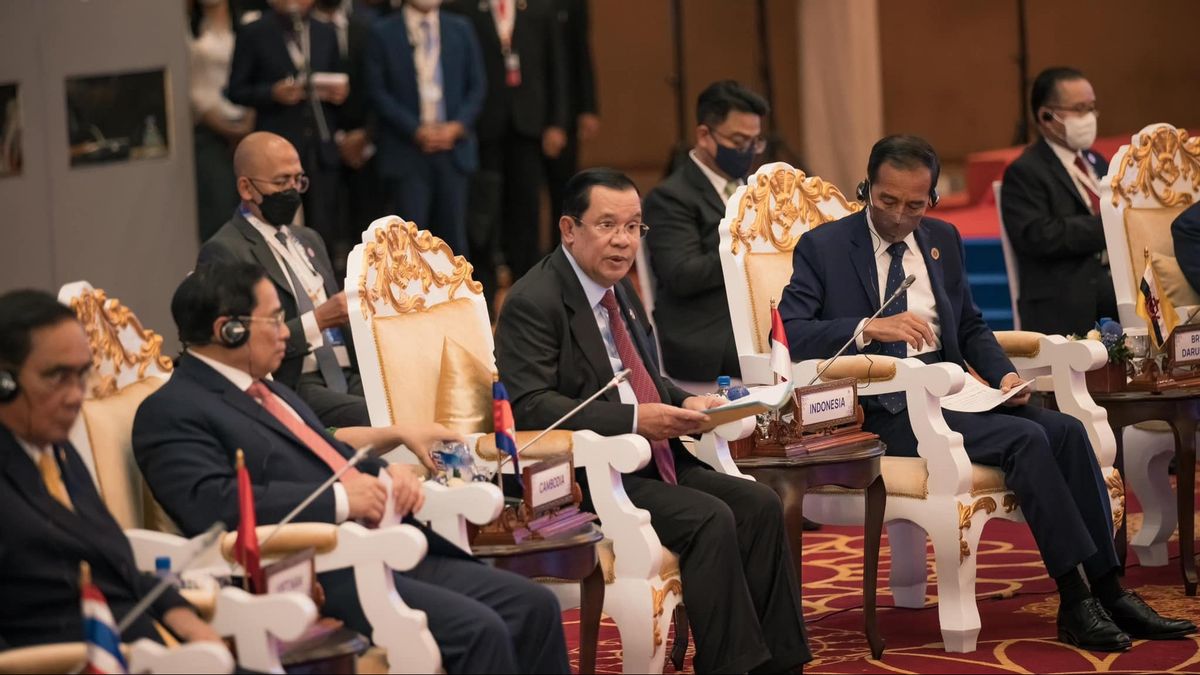 Canceled To Participate In The G20 Summit Due To Positive COVID-19, Cambodian Prime Minister Hun Sen Calls No Symptoms