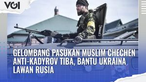 VIDEO: Gelombang Pasukan Muslim Chechen Anti Kadyrov Tiba, Bantu Ukraina Lawan Rusia?
