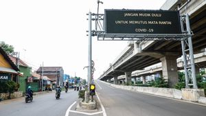 Pemudik Diimbau Jangan Balik ke DKI Dulu Dua Pekan ke Depan