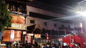 Perumda Pasar Jaya Janji Carikan Solusi Bagi Pedagang di Pasar Senen yang Kiosnya Terdampak Kebakaran