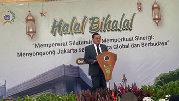 프라모노, DKI 의회와의 관계를 보여주다: 매우 조화롭다 