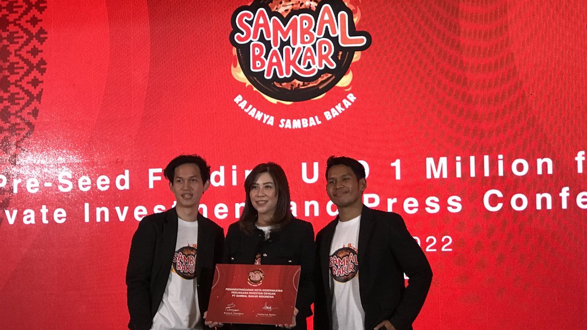 Sambal Bakar Indonesia Achieves Initial Funding Total 1 Million US Dollars, Ready For Expansion Throughout Indonesia