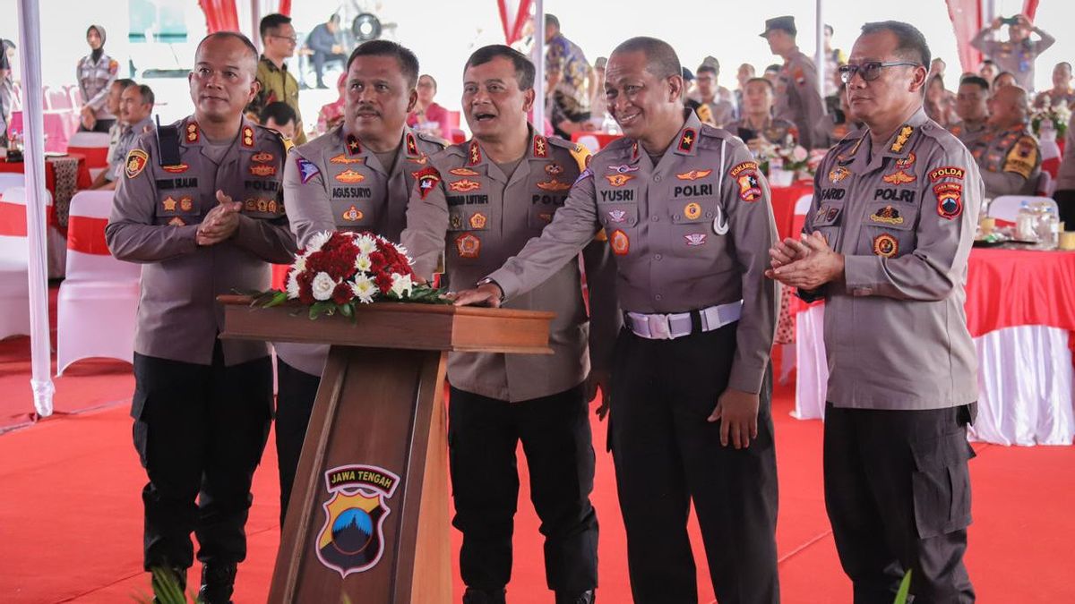 Boyolali Satpas And 11 Other Buildings Are Inaugurated, Central Java Police Chief Hopes People Can Be Served Well