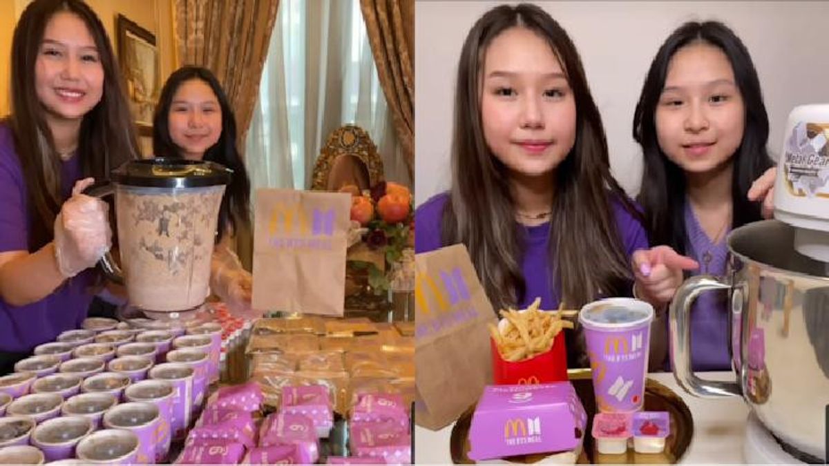 ARMY Don't Be Jealous, Sisca Kohl Buys BTS Meal To Make Ice Cream