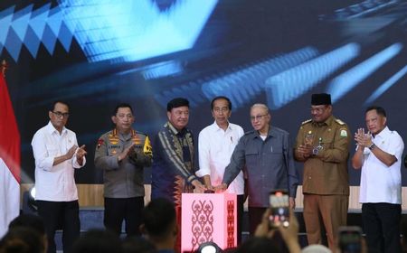 Presiden Jokowi Resmikan Gedung Amanah Anak Muda Aceh Unggul Hebat