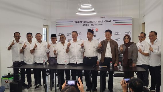 Rombongan Eks Kader Demokrat Nyatakan Dukung Anies-Cak Imin