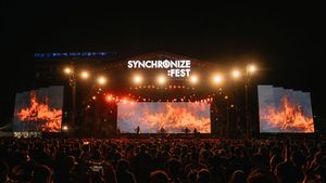 Kabar Gembira! Synchronize Fest Kembali Hadir Setelah 2 Tahun Vakum, Dipentaskan 3 Hari Beturut-turut 