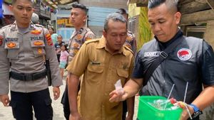 Village de drogue à Medan Digerebek, 4 trafiquants fumés