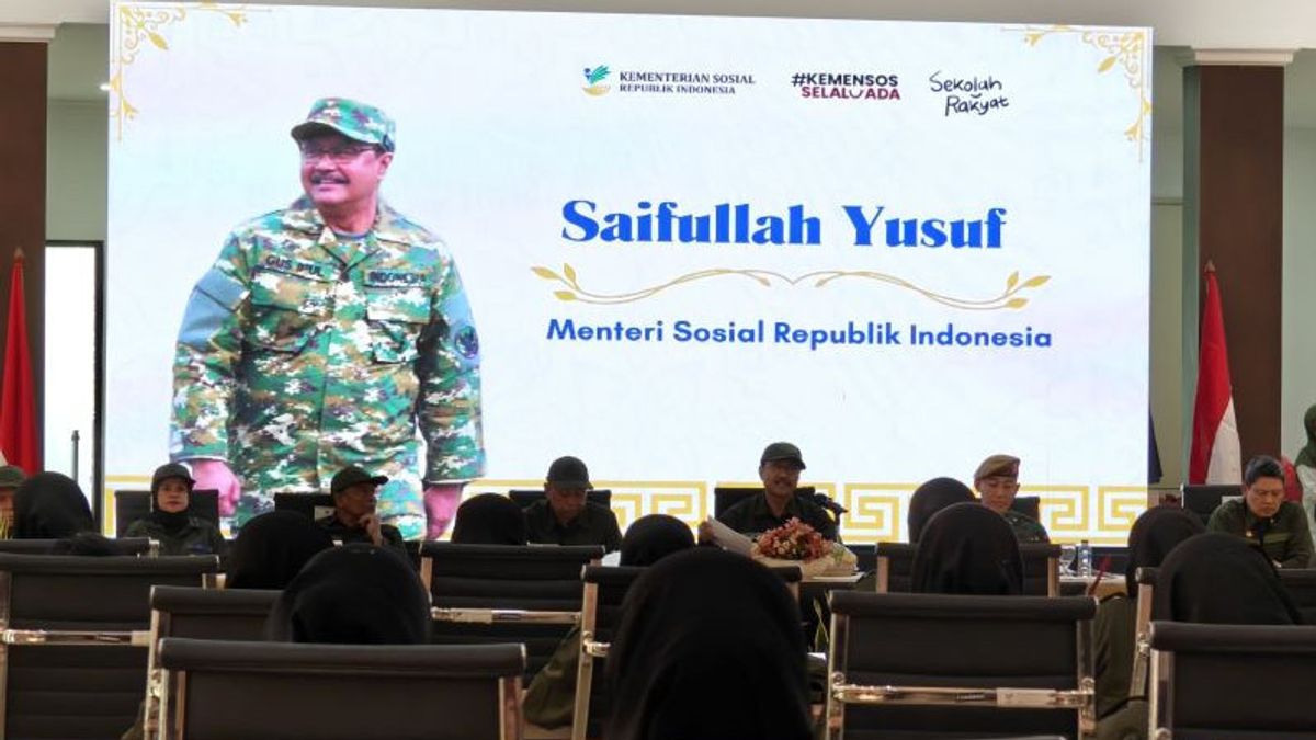 Kepala Sekolah Rakyat Dikenalkan Teknologi AI