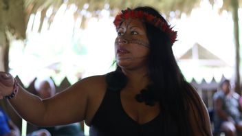 Wanita Amazon Alessandra Korap Menangi Robert F. Kennedy Human Rights Prize 2020