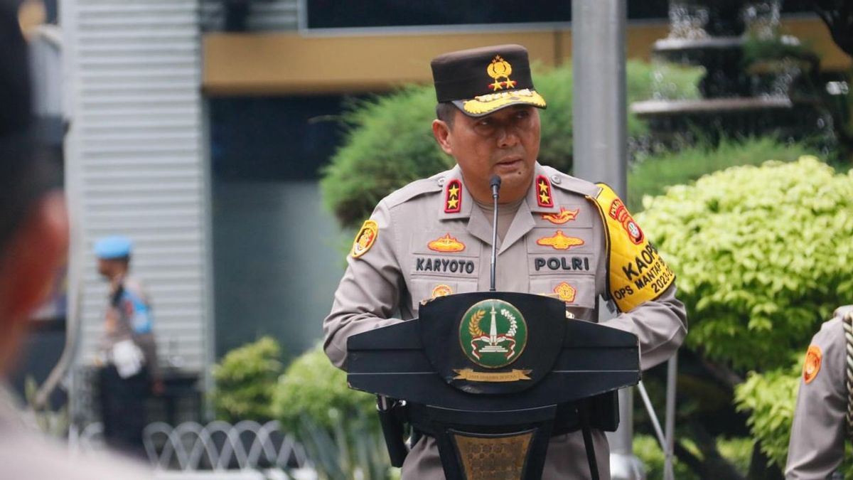 Metro Police Chief Asked To Immediately Arrest Suspected Perpetrators Of Fraud Rp2.7 Billion