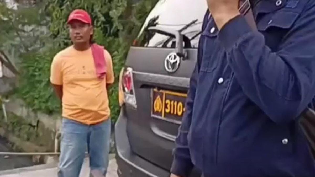 ラワマングンで警察の「サービス」車がオジョルを墜落させた事件は調停され、治療は加害者が負担した