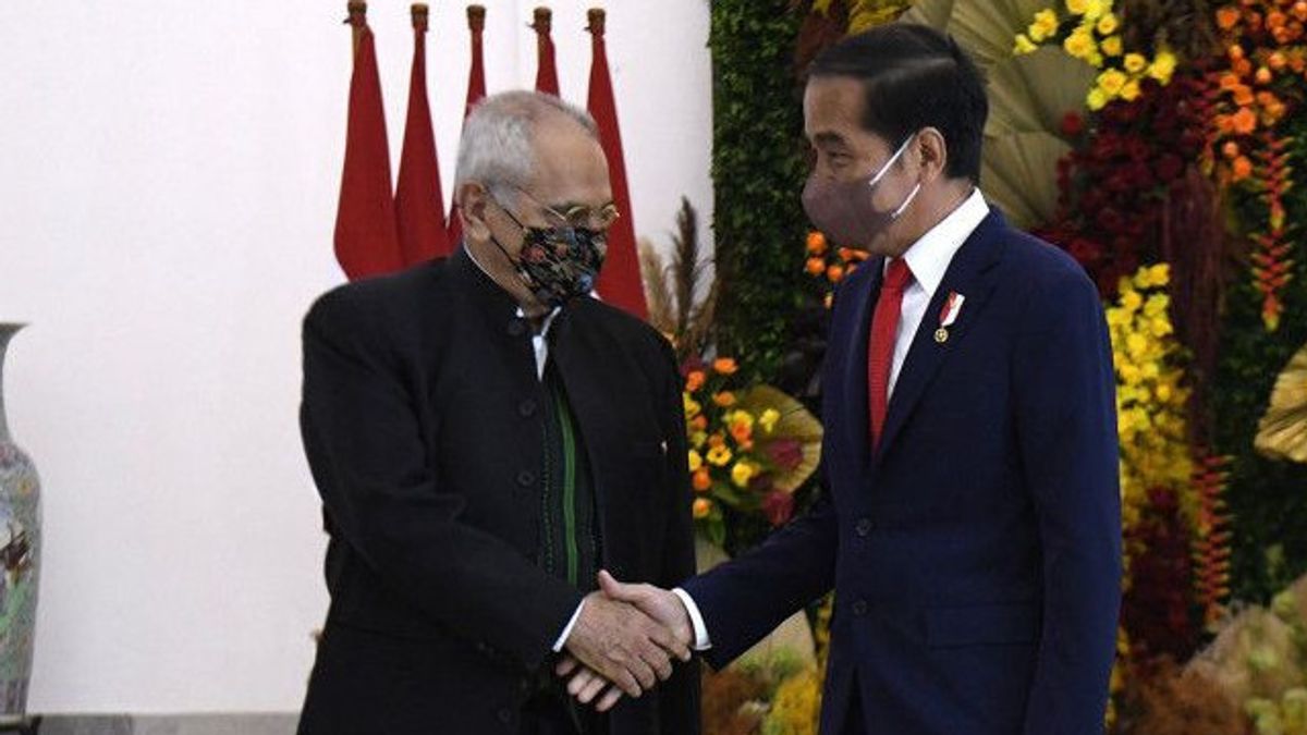 In Front Of Jokowi, Ramos Horta: We Are Grateful For Indonesia's Support In Development In Timor Leste