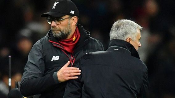  Klopp Puji Mourinho, Sebut Tottenham Mesin yang Selalu Meraih Hasil