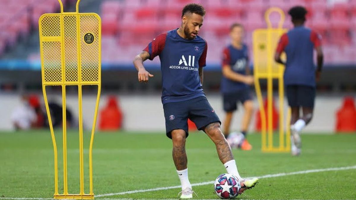 Neymar Jadi Korban Aksi Rasial, PSG Desak Komdis LFP Lakukan Investigasi