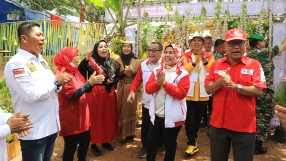 PMI Banten在多个旅游景点向175名志愿者和救护车警报
