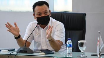 印度尼西亚国家奥委会承诺在 Ppkm 紧急情况下控制奥运会