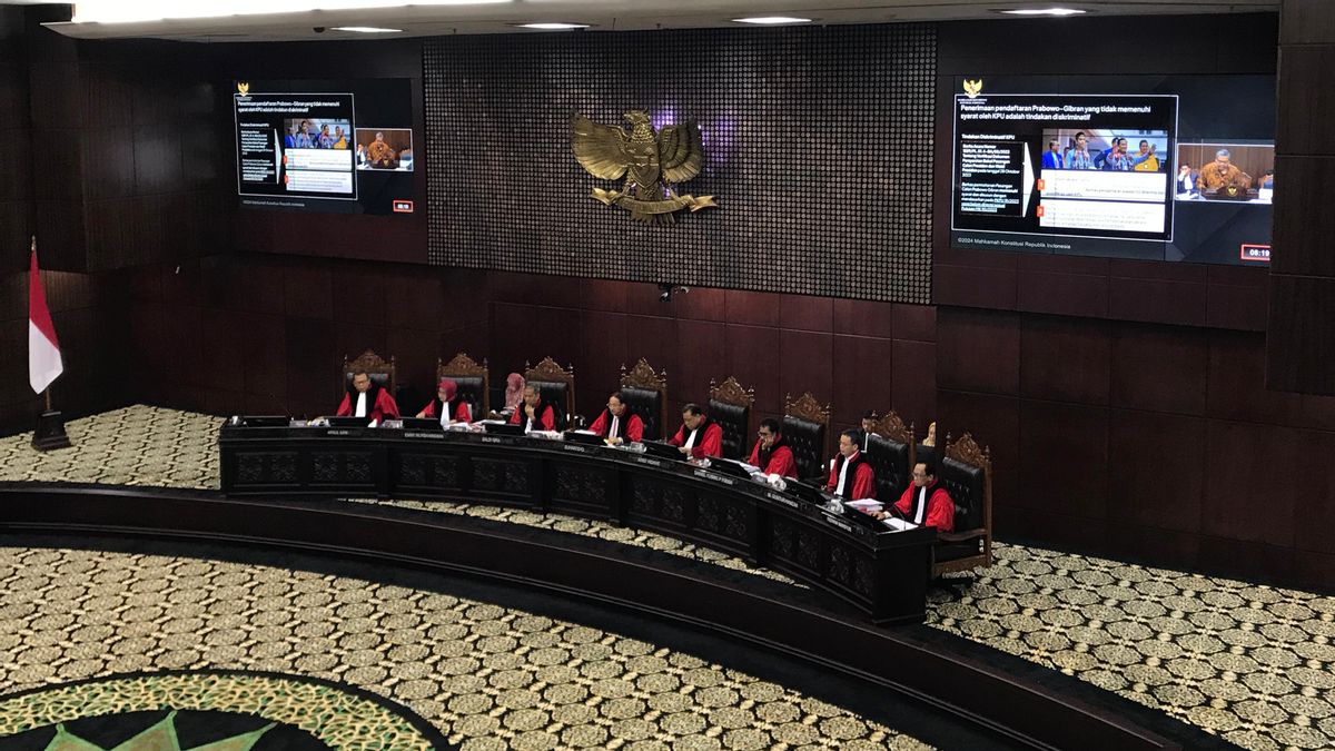 Hakim MK di Sidang Sengketa Pilpres: Bawaslu Jangan Diam Saja dan Pasif 