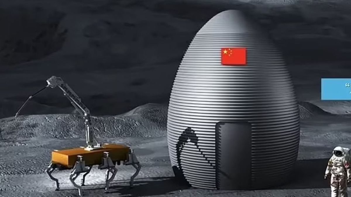 China Berencana Memasang Sistem Pengawasan di Bulan