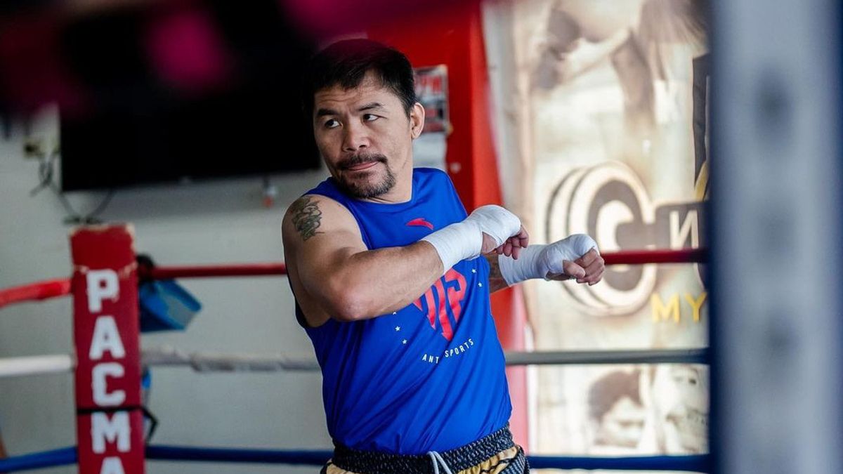 Pacquiao Prepares The Duel Of Enabision Against DK Yoo Like Dealing With Mike Tyson