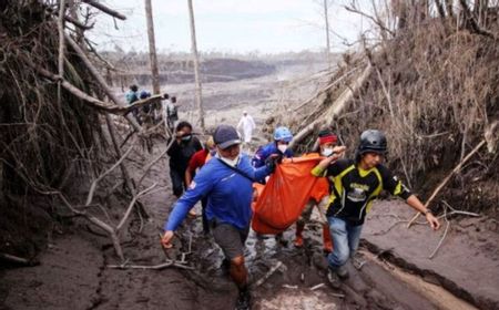 Selain Kebutuhan Pokok, Bumame Farmasi Berikan Trauma Healing Bagi Korban Erupsi Gunung Semeru