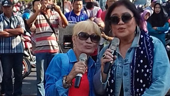 Margie Segers dan Ermy Kullit Siap Menghibur Penonton Jazz Gunung 2023