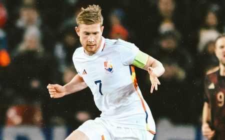 Kevin De Bruyne Harapan Belgia di Euro 2024 Meski Rentan Cedera