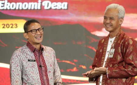 Tak Jadi Cawapres Ganjar, Sandiaga Didorong PPP Masuk TPN