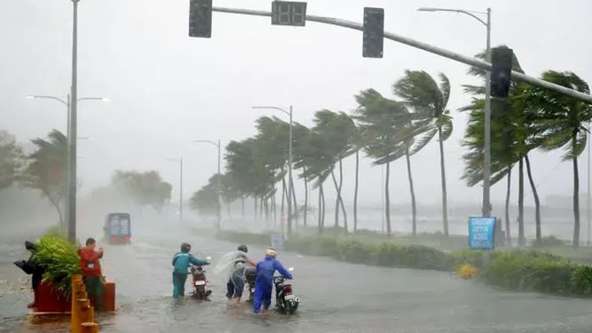BMKG warns of heavy rain in 8 regions this Thursday, here is the complete list