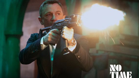 Au Revoir James Bond, Daniel Craig Au Revoir