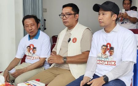 Elektabilitas Disalip Pramono-Rano, Ridwan Kamil: Mau Bagus atau Lagi Kurang, Tetap Kerja Sampai Akhir