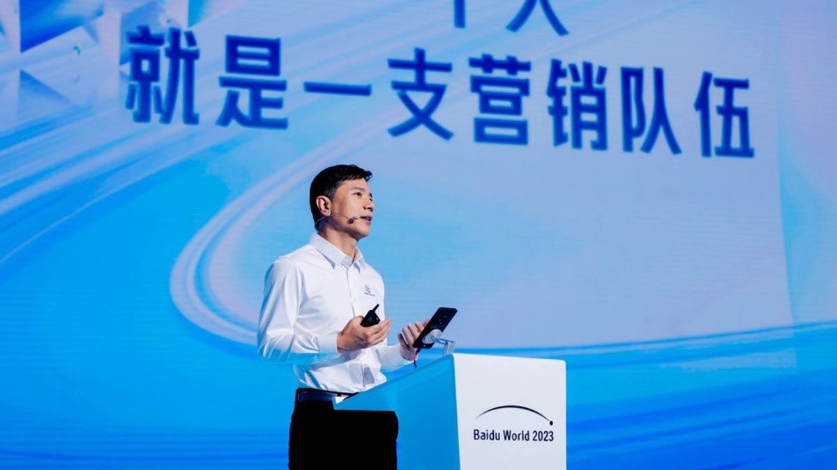 Baidu Introduces Ernie 4.0, Superior Generative Artificial Intelligence Model