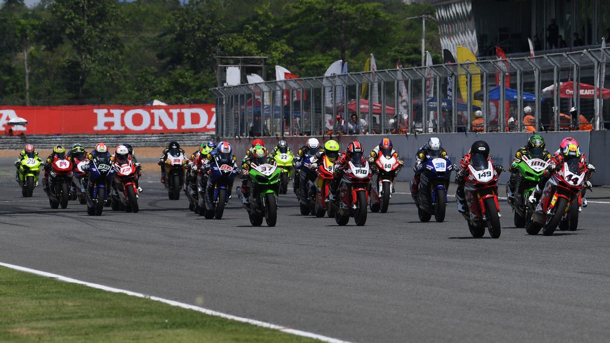 ARRC 2022 AP250クラス:インドネシアのレーサーのための競争